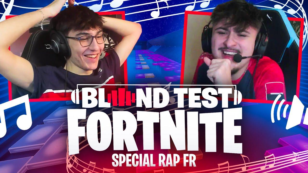 BLIND TEST FORTNITE SPÉCIAL RAP FR ! avec Kyzen & Clement | Fortnite 2024 thumbnail