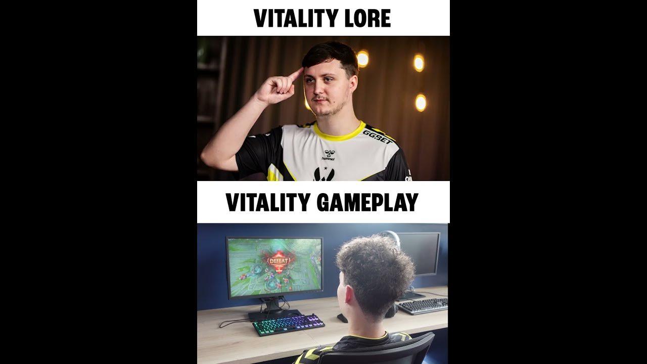 Sacré gameplay de Vitality...  #lfl #humour #gaming #leagueoflegends thumbnail