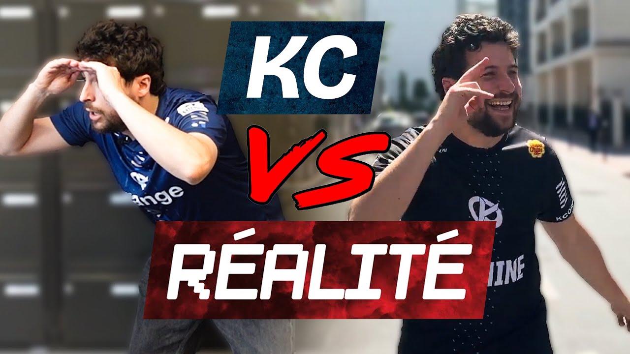 Team GO - KC VS RÉALITÉ thumbnail