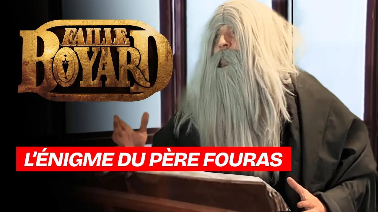 Faille Boyard - L'énigme du Père Fouras et de Passe Jungle thumbnail