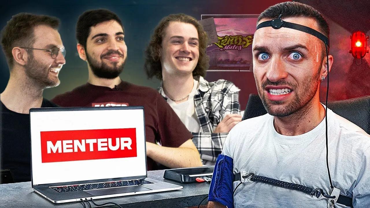 On passe au détecteur de mensonges... (ft Squeezie & Gotaga) thumbnail