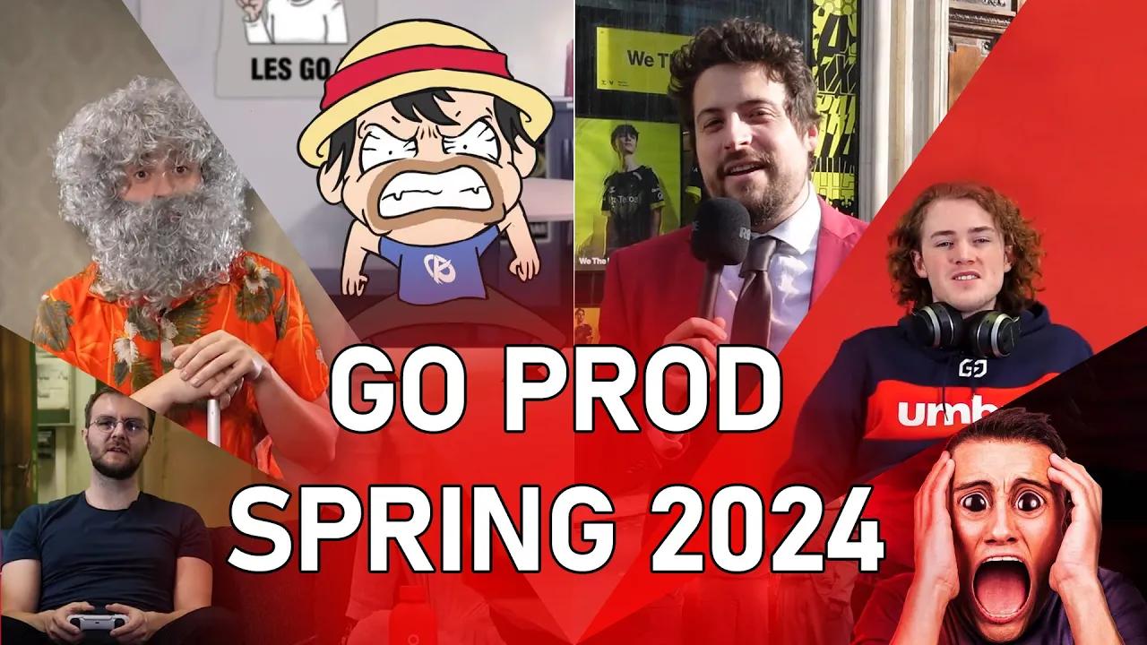 Nos Productions du Spring Split 2024 - League of Legends thumbnail