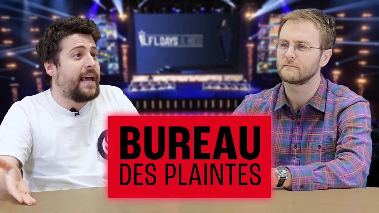 BUREAU DES PLAINTES - LFL Days thumbnail