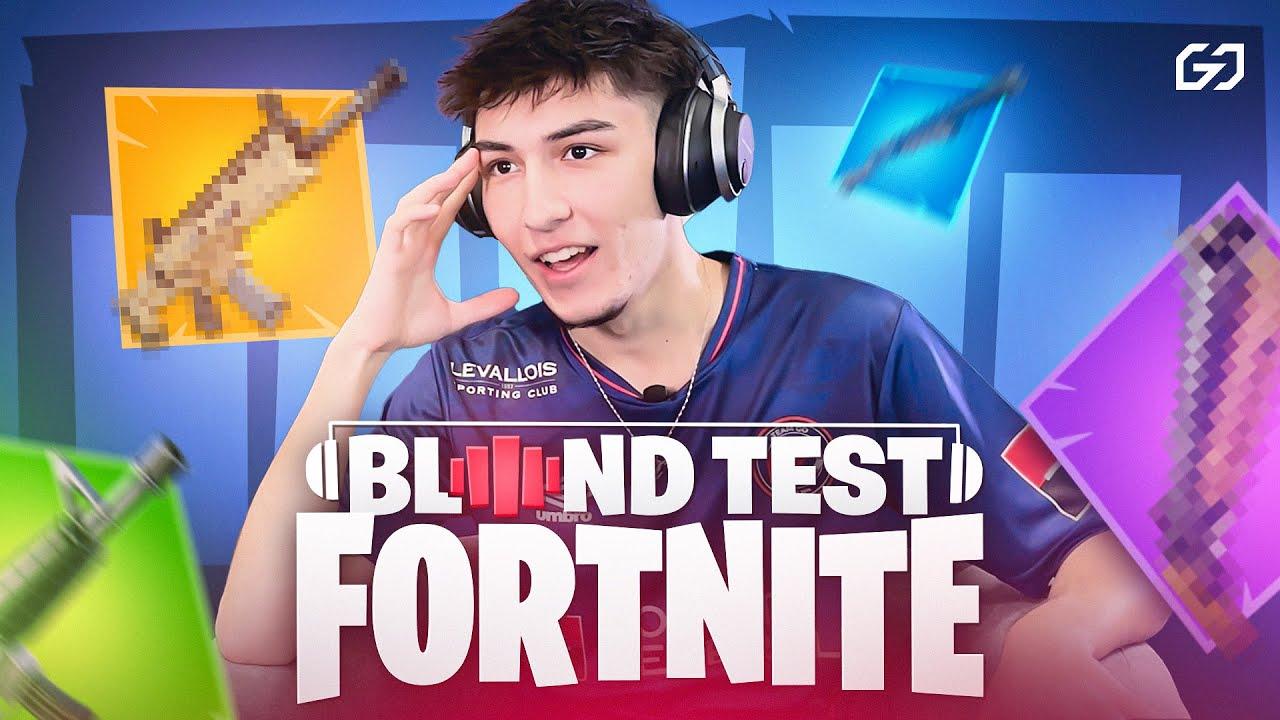 BLIND TEST FORTNITE ! avec Kyzen | Fortnite 2023 thumbnail