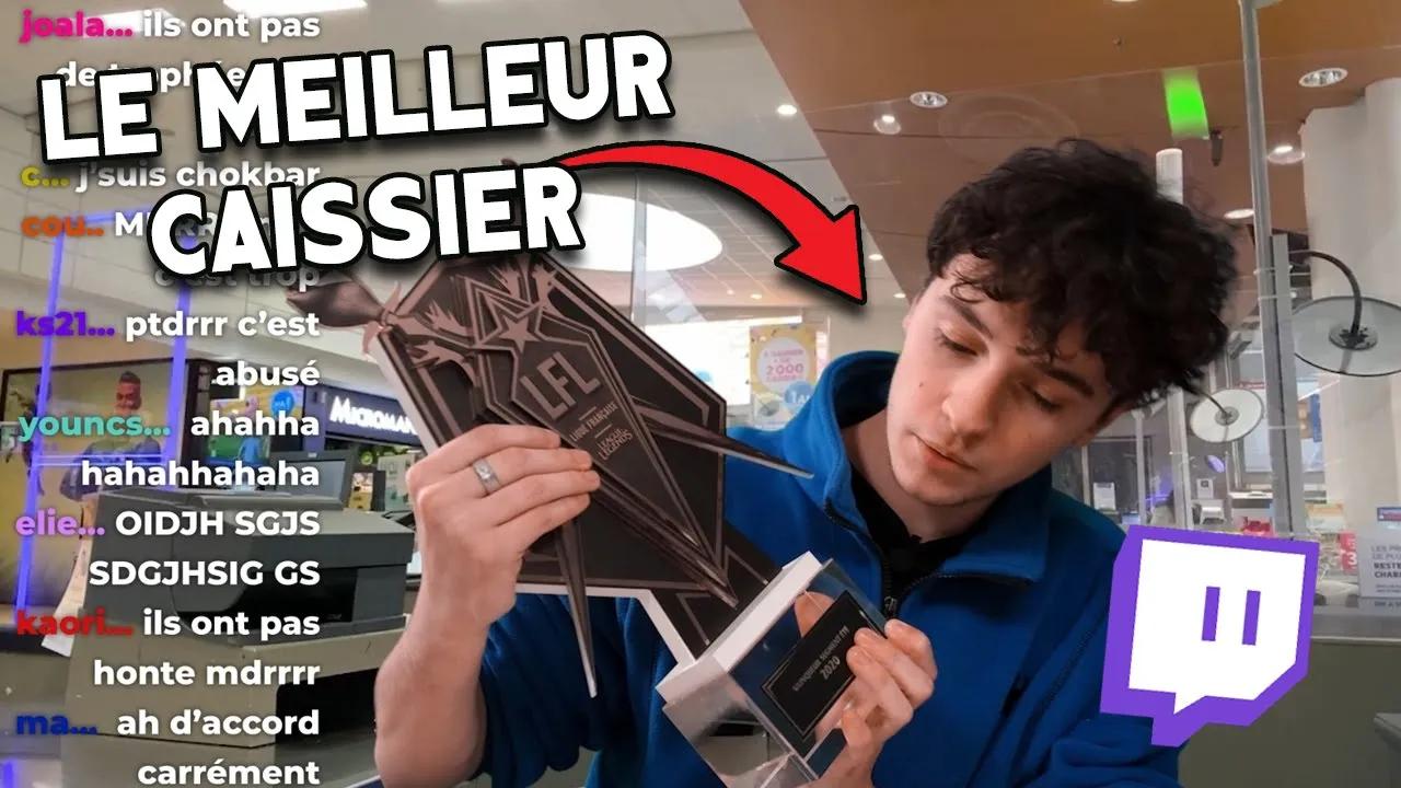 Live Carrefour - Natha encaisse les équipes de LFL thumbnail