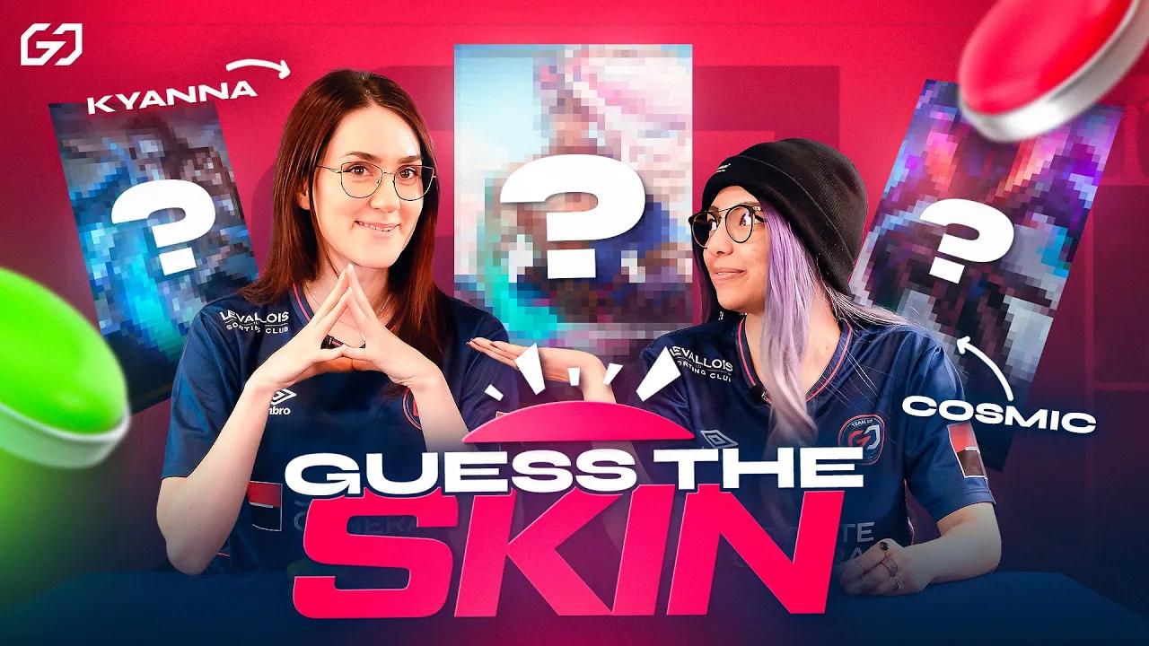 DEVINE LE SKIN ! avec Cosmic et Kyanna | GO Aurora thumbnail