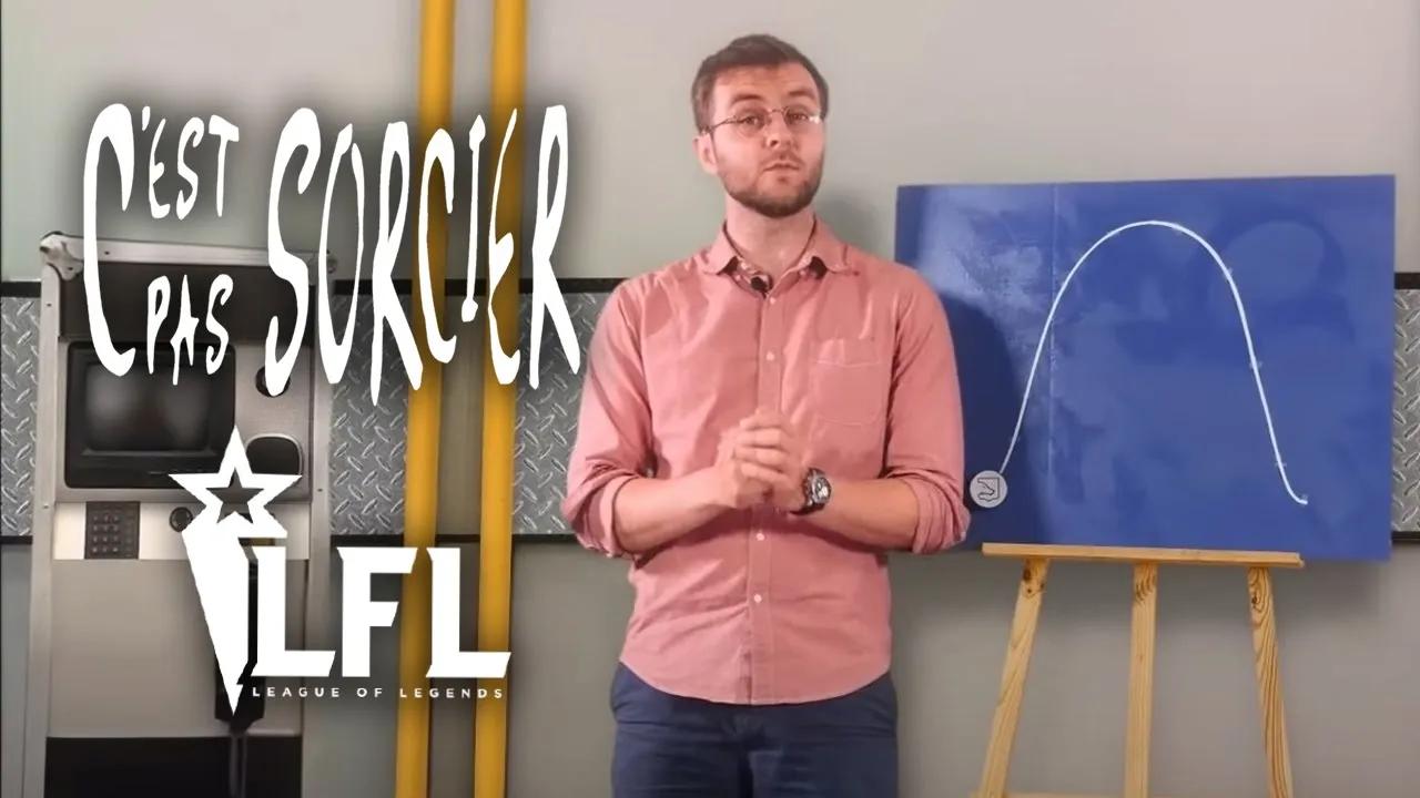 C'est pas sorcier - LFL, la Ligue Française de League of Legends thumbnail