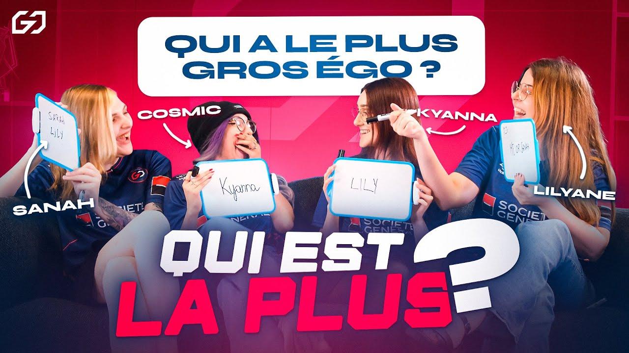 QUI EST LA PLUS ? avec Cosmic, Sanah, Kyanna et Lilyane | GO Aurora thumbnail