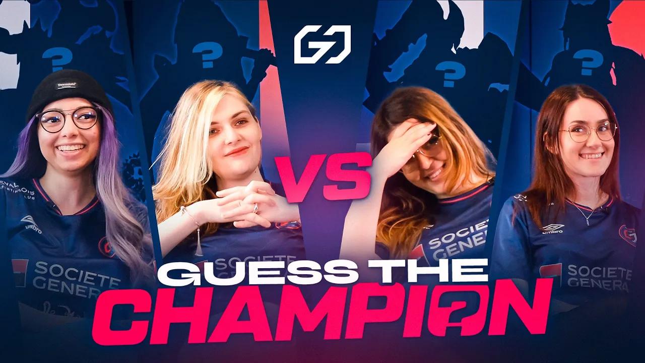 GUESS THE CHAMPION avec Cosmic, Sanah, Kyanna et Lilyane | GO Aurora thumbnail