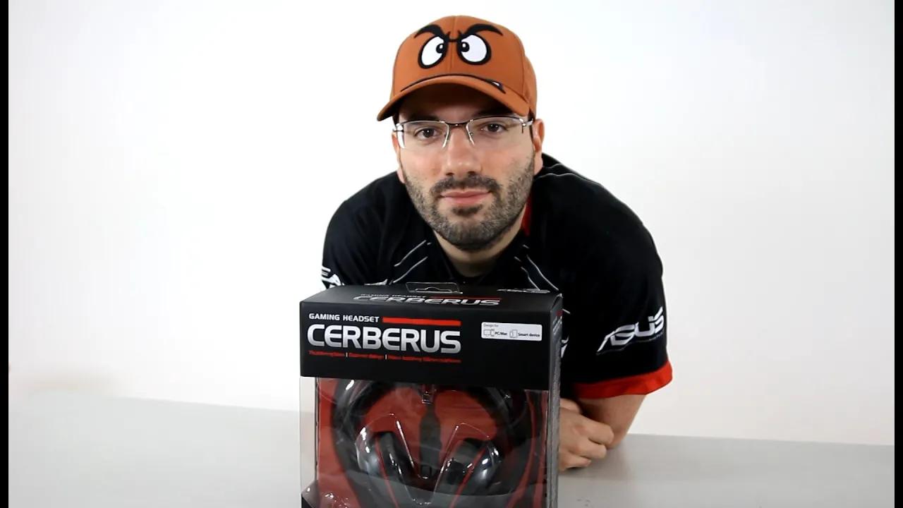 Unboxing ASUS Cerberus par MoMaN thumbnail