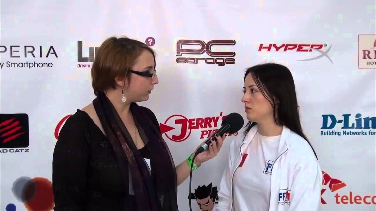 IeSF 2013 World Championship - SC2 - Interview Akane thumbnail