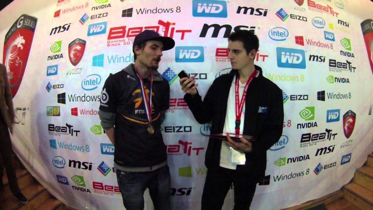 MSI Beat it! 2013 Grand Finals - Interview Fnatic thumbnail