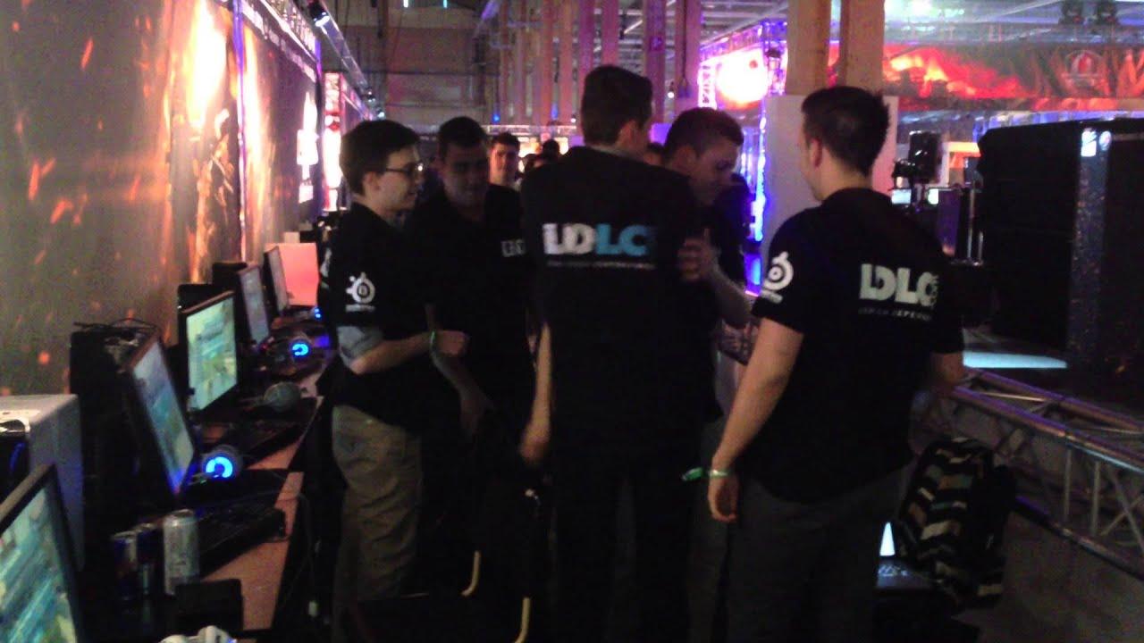 Team-LDLC win first map against Epsilon - Dreamhack Summer 2013 thumbnail