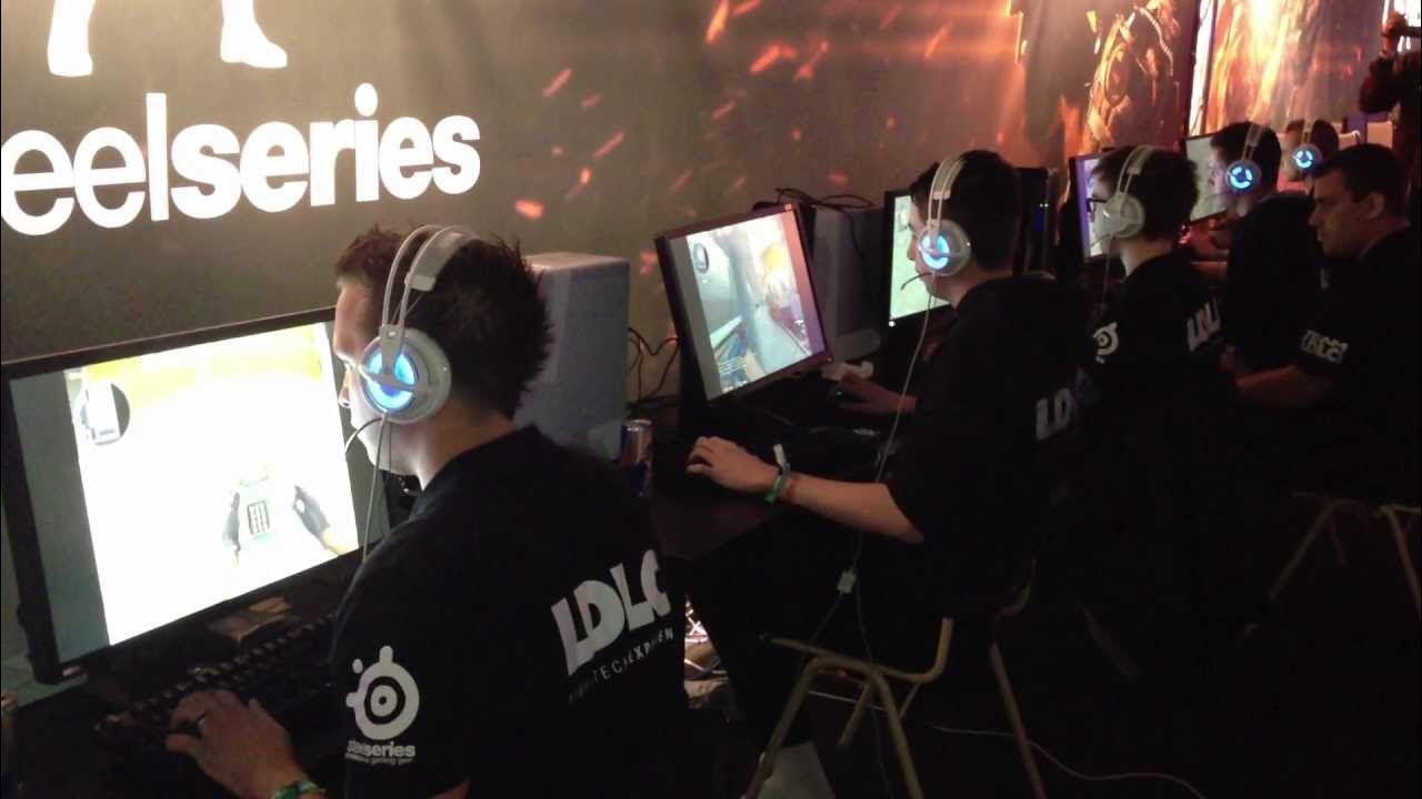 Team-LDLC win first map against ESC Gaming - Dreamhack Summer 2013 thumbnail