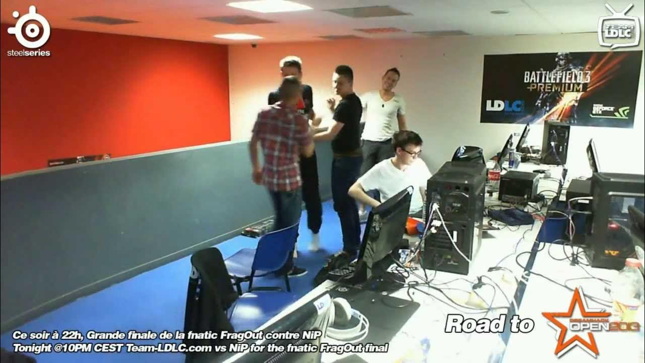 Team-LDLC's players reaction after their win against NiP in fnatic Fragout 2013 thumbnail