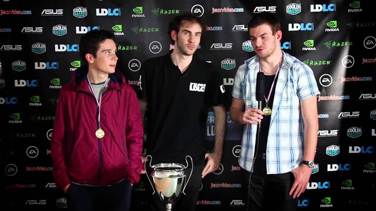 Coupe de France Battlefield 3: Interview des mythiX.RiiturN KRiiS et Stereo après la finale Xbox 360 thumbnail