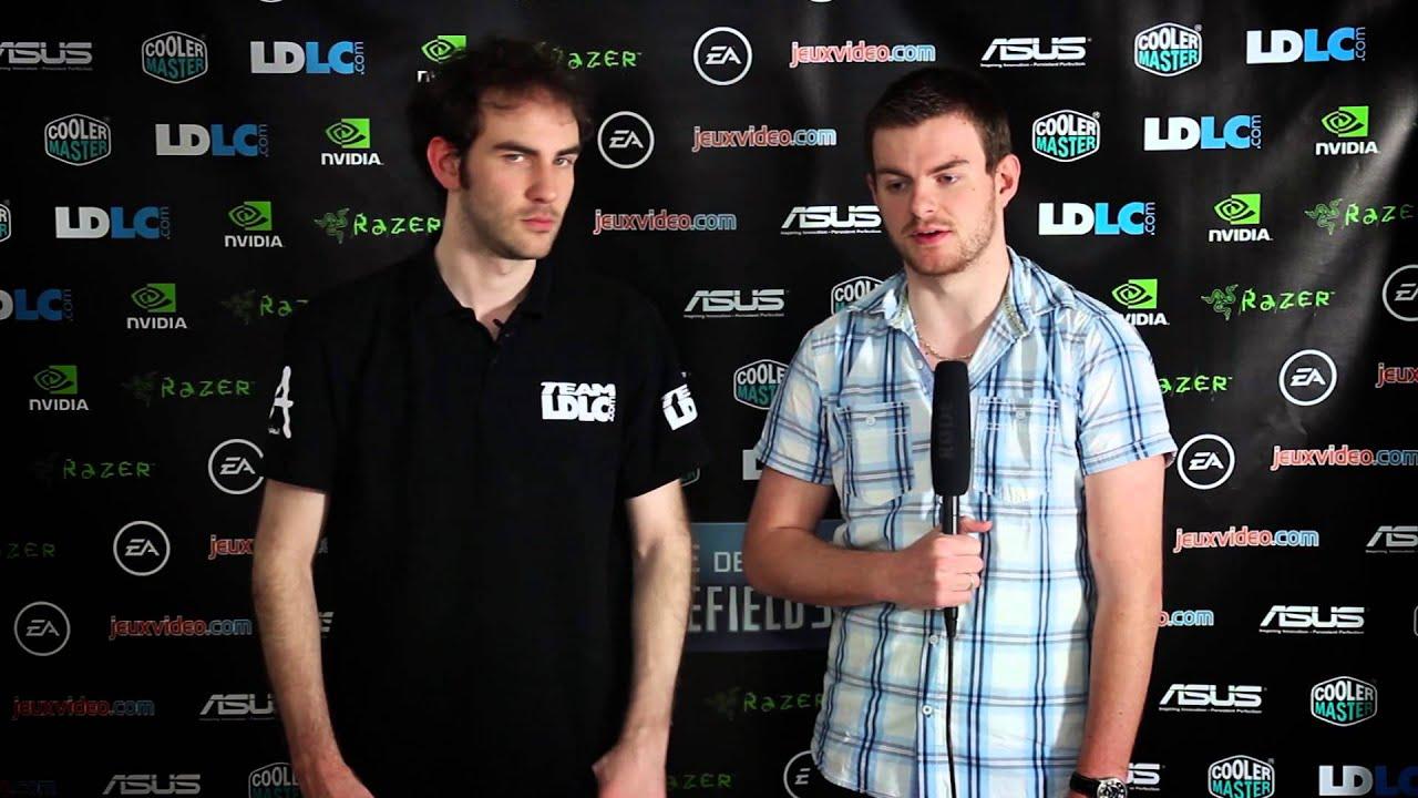 Coupe de France Battlefield 3 Console Interview de mythiX KRiiS des mythiX RiiturN thumbnail