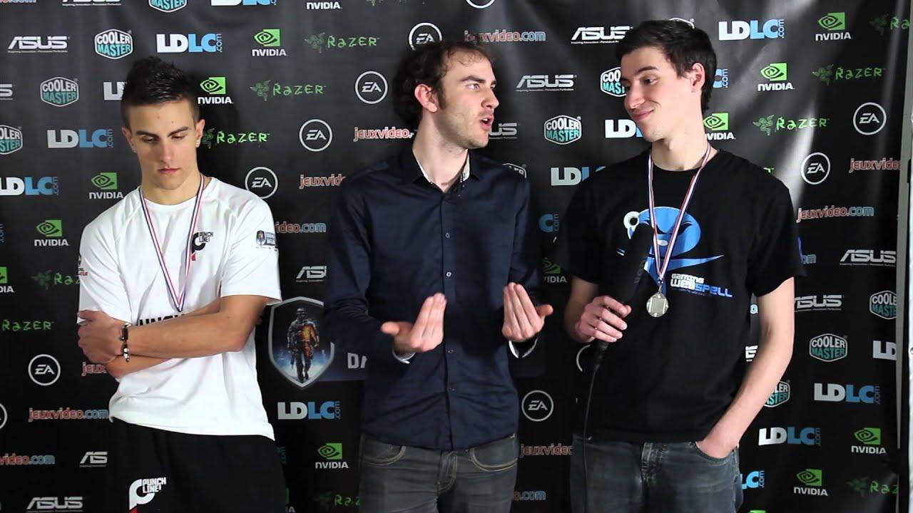 Coupe de France Battlefield 3 PC : Interview après finale de FrD et Abriicot thumbnail