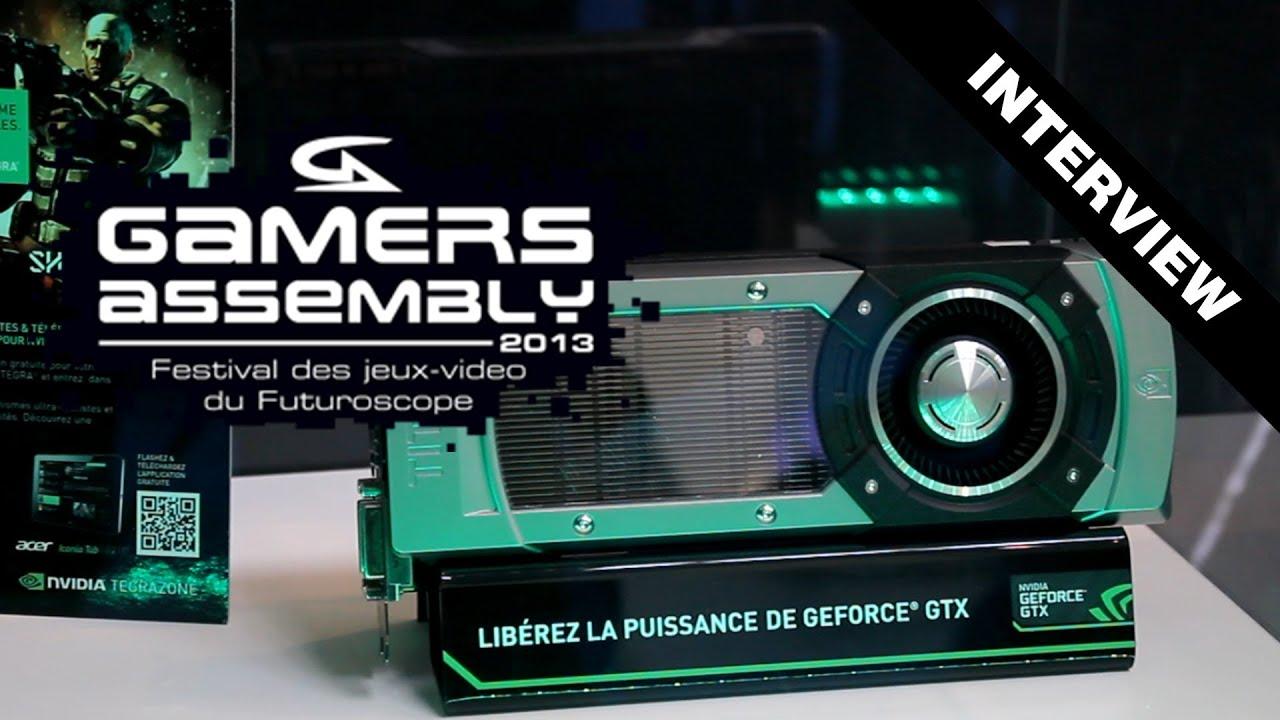 Gamers Assembly 2013: Interview nVidia thumbnail