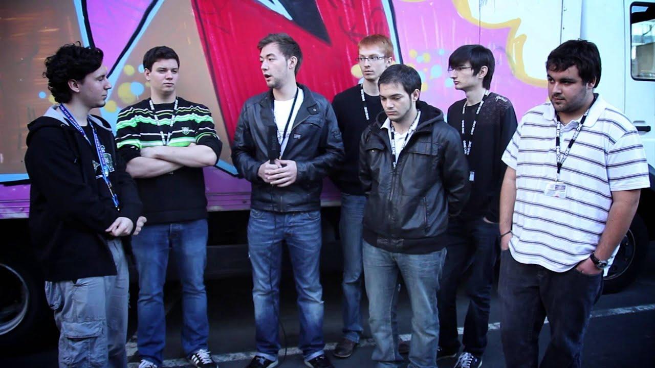 Paris Games Week 2012: Interview IMG ex Team Champagne (ESWC 2012) thumbnail