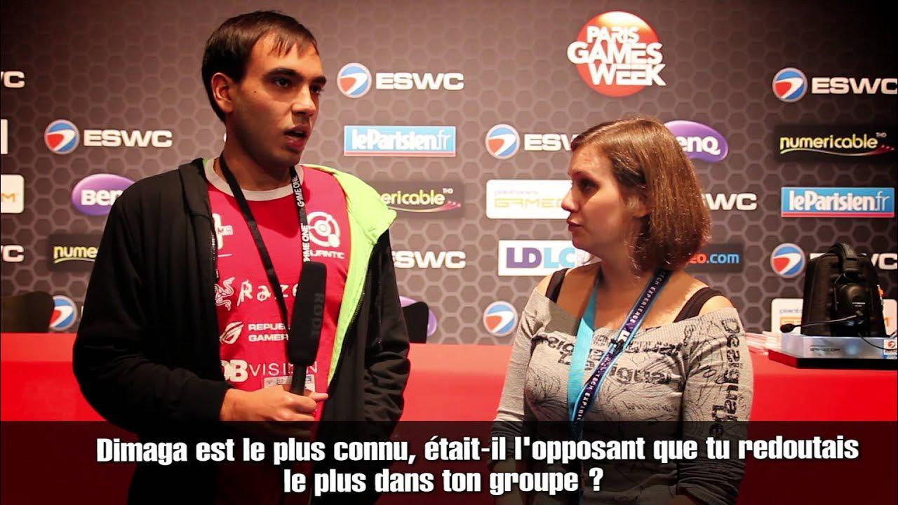 Paris Games Week 2012: Interview de Quantic Hawk  (ESWC 2012) thumbnail