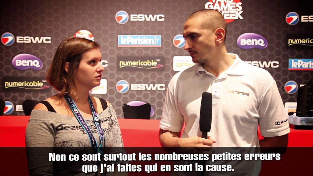 Paris Games Week 2012: Interview Dimaga (ESWC 2012) thumbnail