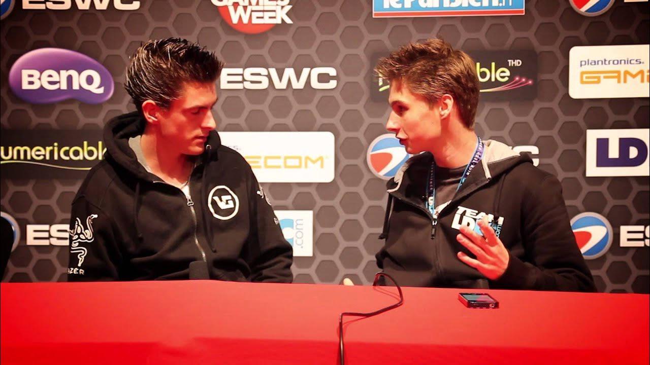 Paris Games Week 2012: Interview Ex6TenZ (ESWC 2012) thumbnail