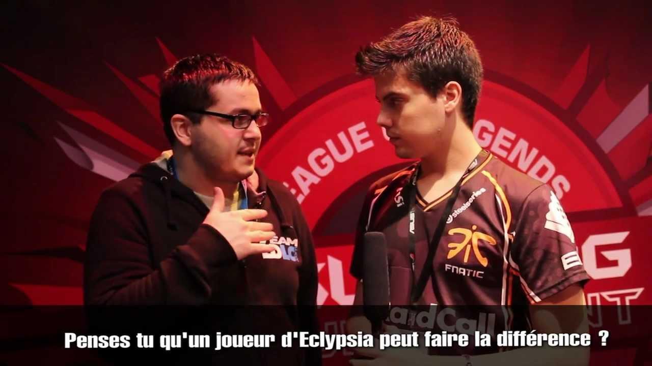 Paris Games Week 2012: Interview xPeke League of Legend thumbnail