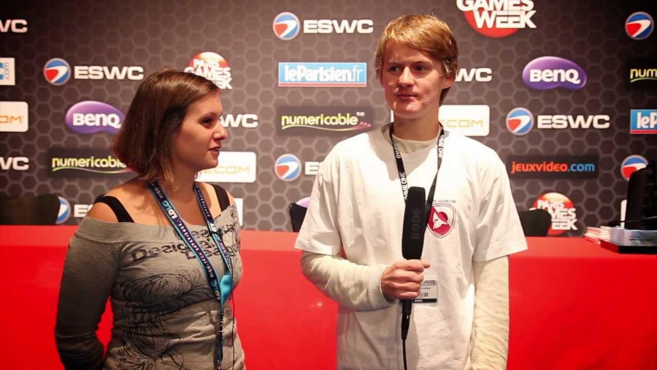 Paris Games Week 2012: Interview MiNiMaTh (ESWC 2k12) thumbnail