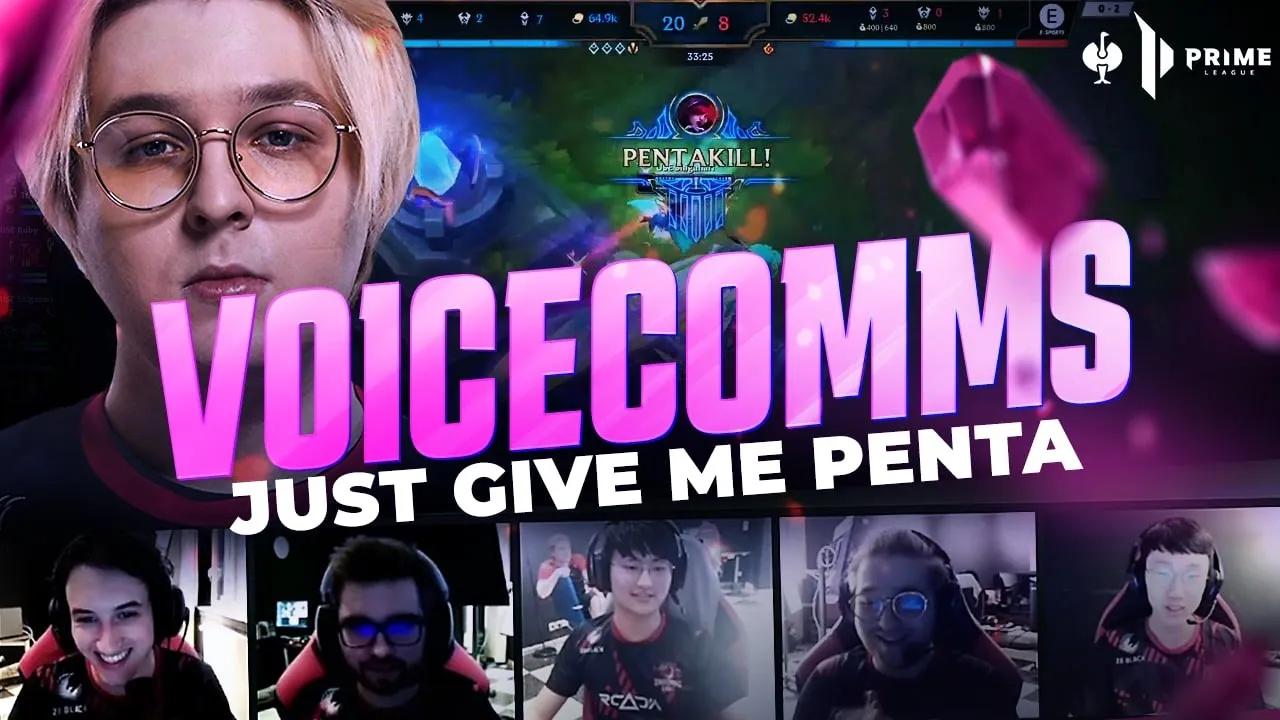 "Ruby PLEASE I need this PENTA!" | Prime League Voice Comms Summer Split Week 2 thumbnail