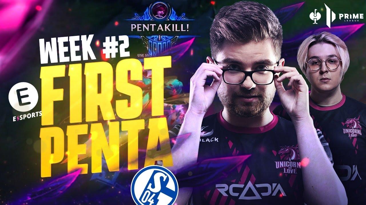 FIRST PENTA IN PRIME LEAGUE | UOL SE vs EWI and S04 | Prime League Highlights thumbnail