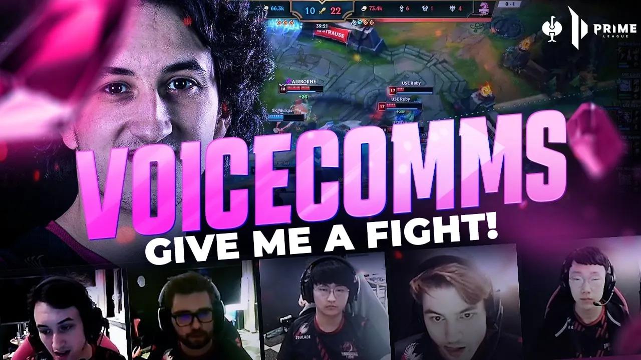 "Yeah we WIN this!" | Prime League Voice Comms Summer Split Week 1 thumbnail