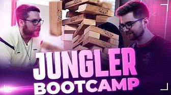 SPEZIAL TRAINING: JENGA! - Das JUNGLER-CAMP (Part 2) thumbnail