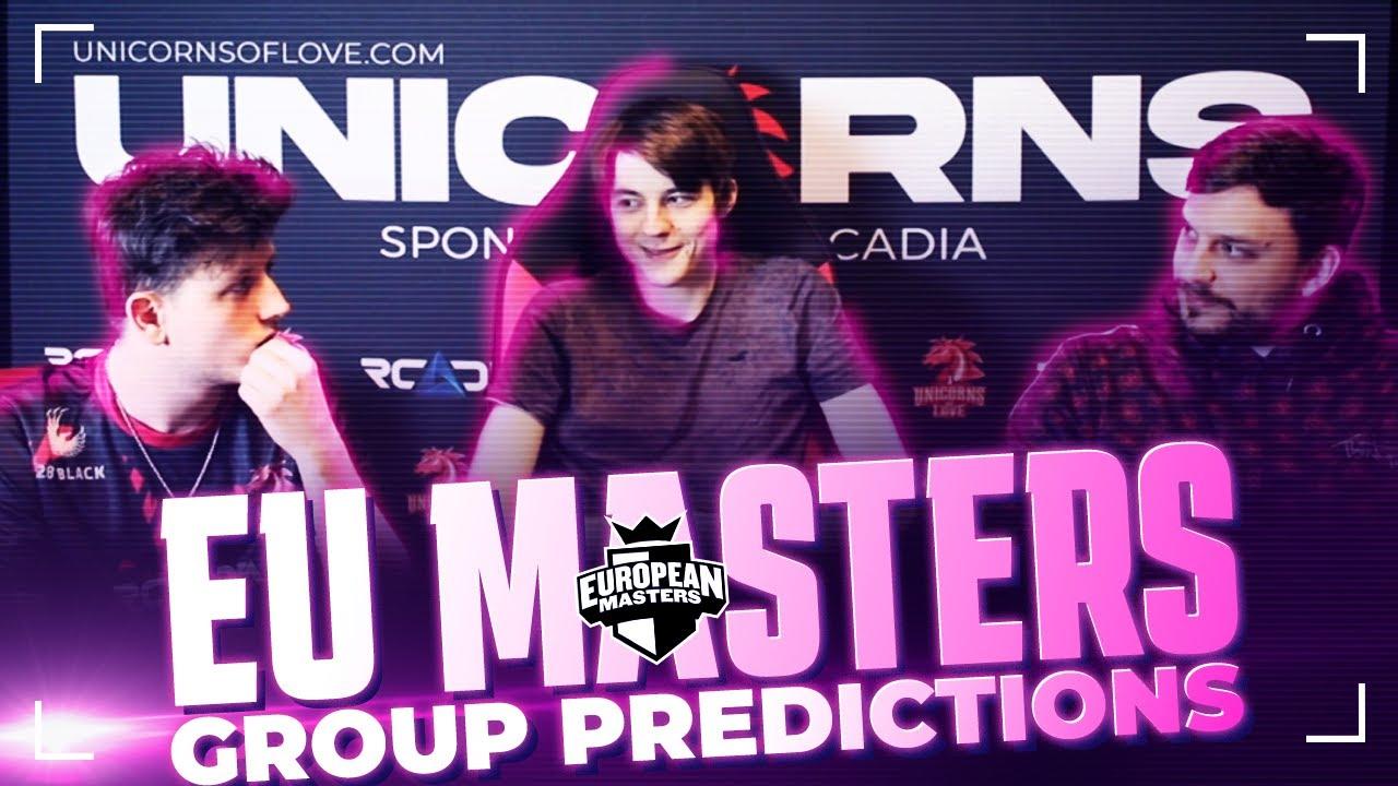 EU Masters GROUP PREDICTIONS - Sexy Edition thumbnail