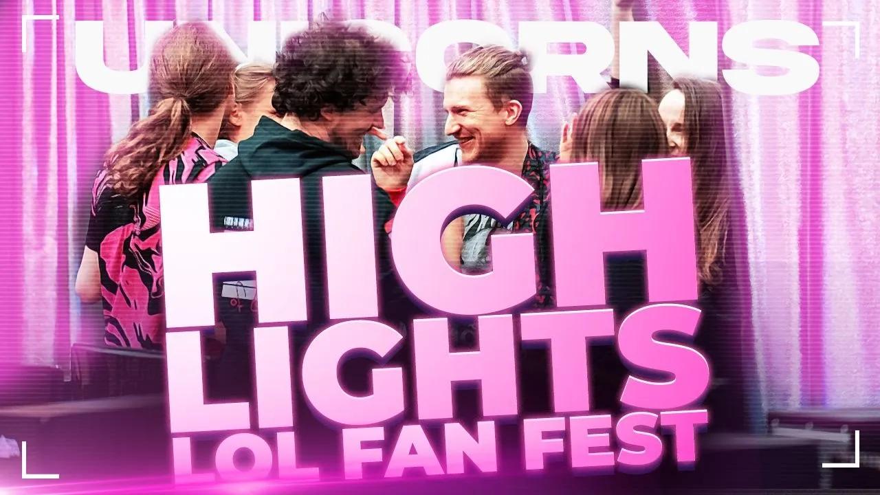 League of Legends Worlds 2021 Fanfest - Unicorns of Love - RCADIA - Highlights thumbnail