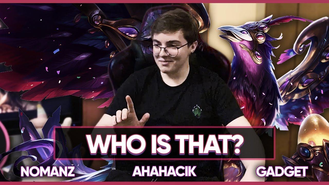 Who is THAT?! - AHaHaCiK | Episode 3 | League of Legends champions [eng subs] thumbnail