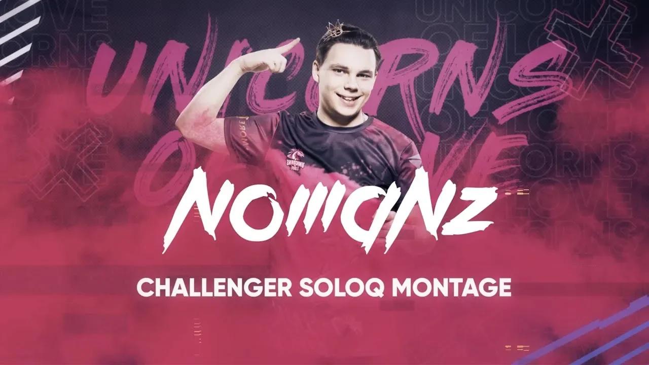 UOL Nomanz | Challenger Midlaner SoloQ Montage thumbnail