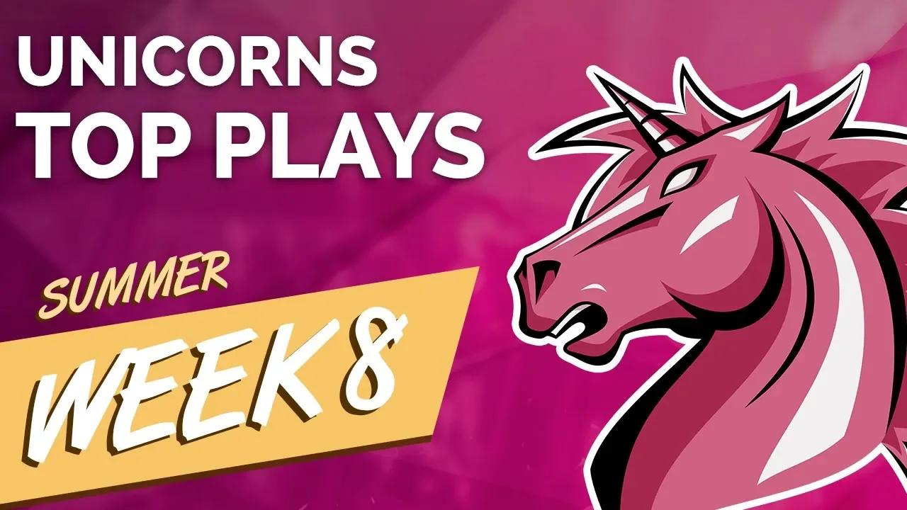 Unicorns Top Plays | LCS Week 9 - Summer Split | Season 8 thumbnail