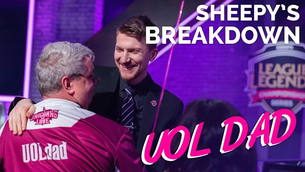 Sheepy Breakdown : UOL Dad thumbnail