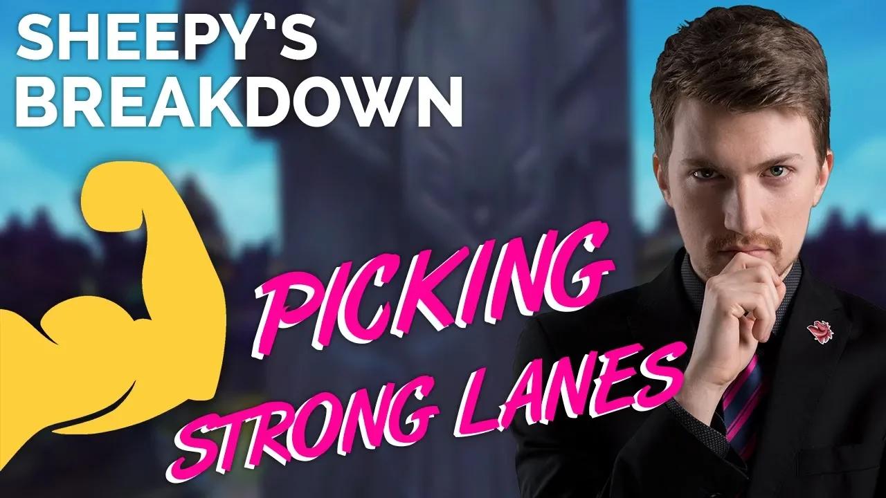 Sheepy Breakdown : If in doubt, draft strong lanes thumbnail