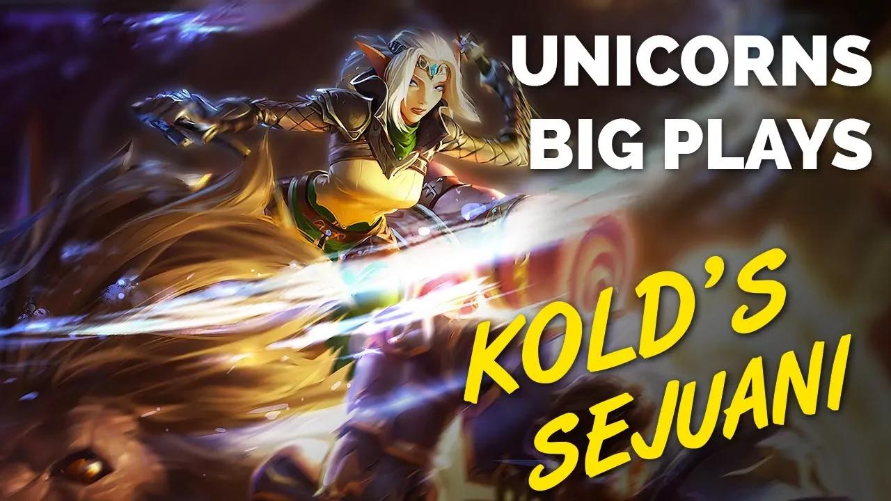 LCS Big Plays : Kold's Sejuani thumbnail