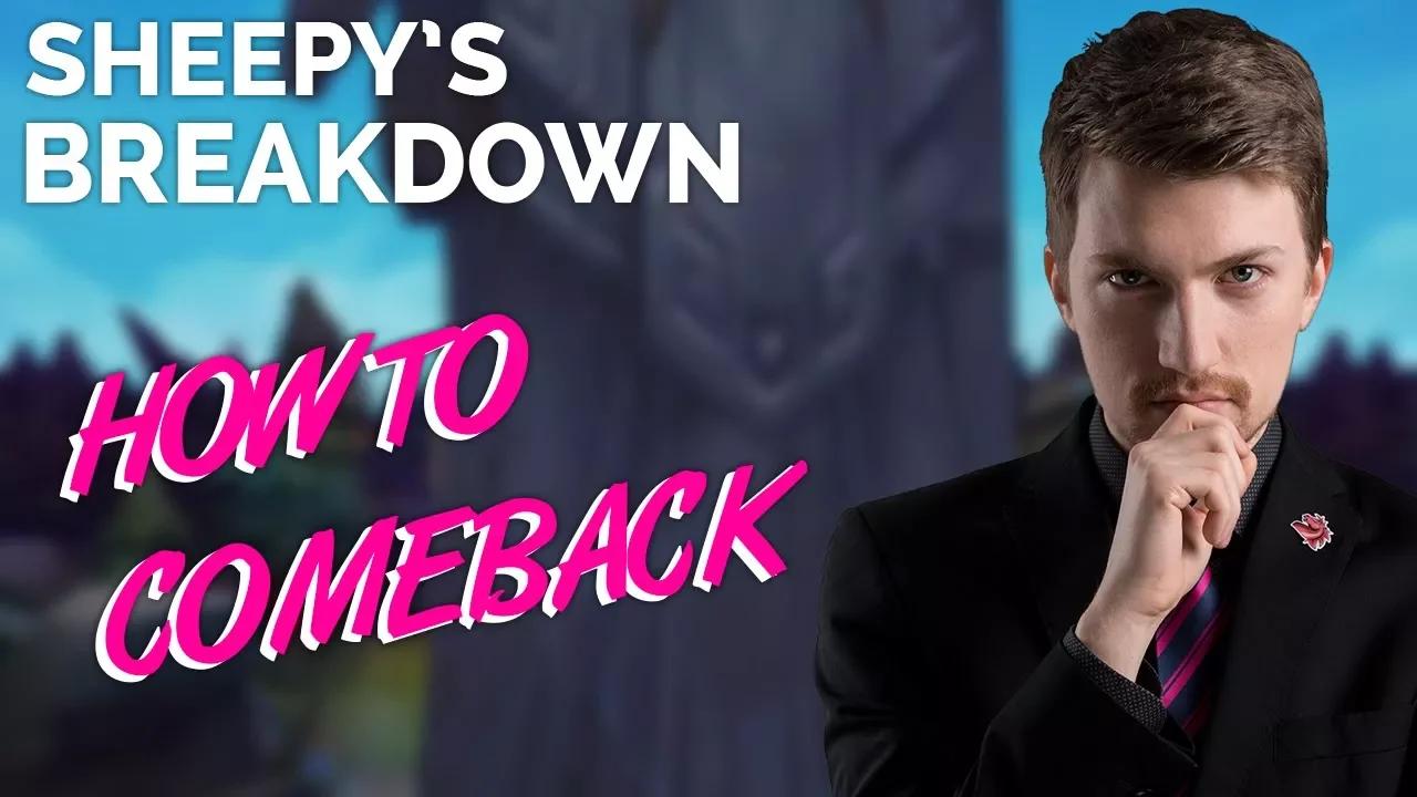 Sheepy's Breakdown : How to comeback thumbnail