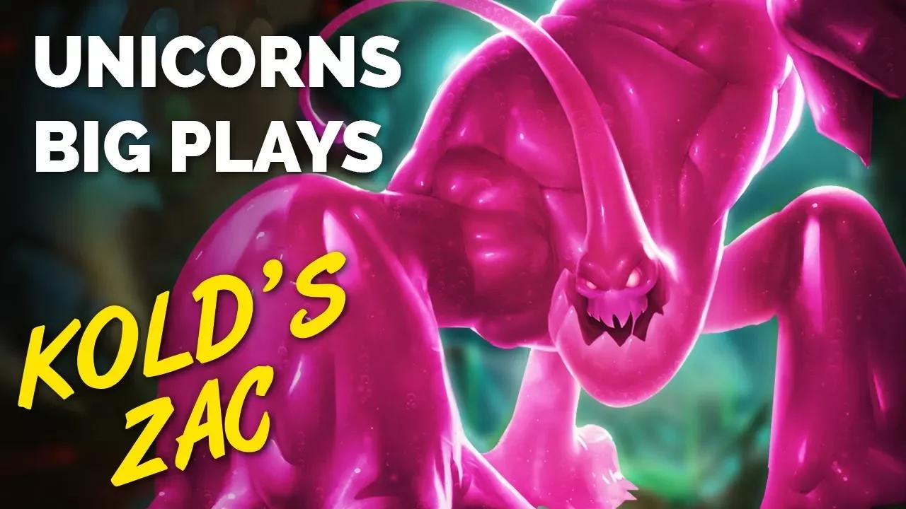 Unicorns LCS Big Plays - Kold's Zac thumbnail