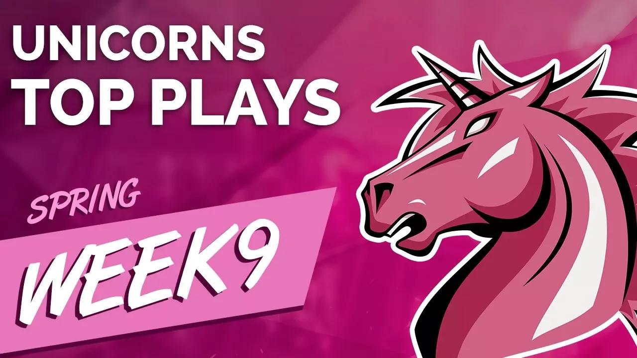 Unicorns Top Plays | LCS Week 9 - Spring Split | Season 8 thumbnail