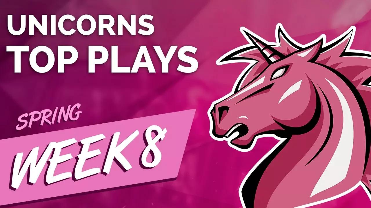 Unicorns Top Plays | LCS Week 8 - Spring Split | Season 8 thumbnail