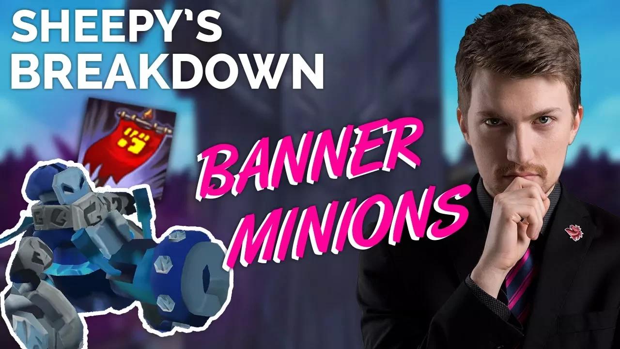 Sheepy's Breakdown : Banner of command minions thumbnail