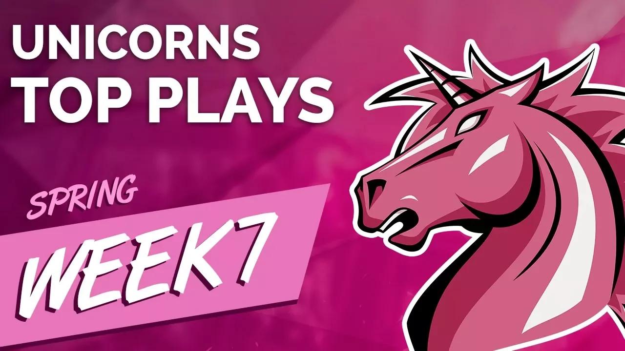 Unicorns Top Plays | LCS Week 7 - Spring Split | Season 8 thumbnail