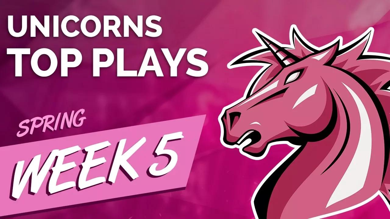 Unicorns Top Plays | LCS Week 5 - Spring Split | Season 8 thumbnail