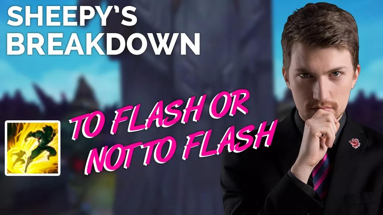 Sheepy's Breakdown : To flash or not to flash? thumbnail