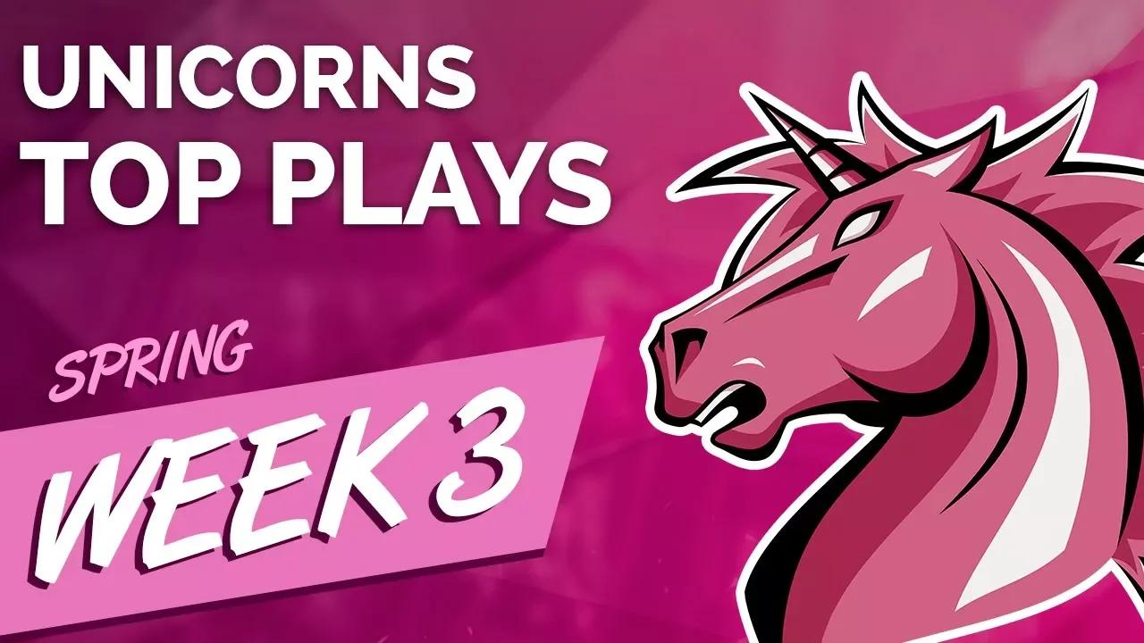 Unicorns Top Plays | LCS Week 3 - Spring Split | Season 8 thumbnail